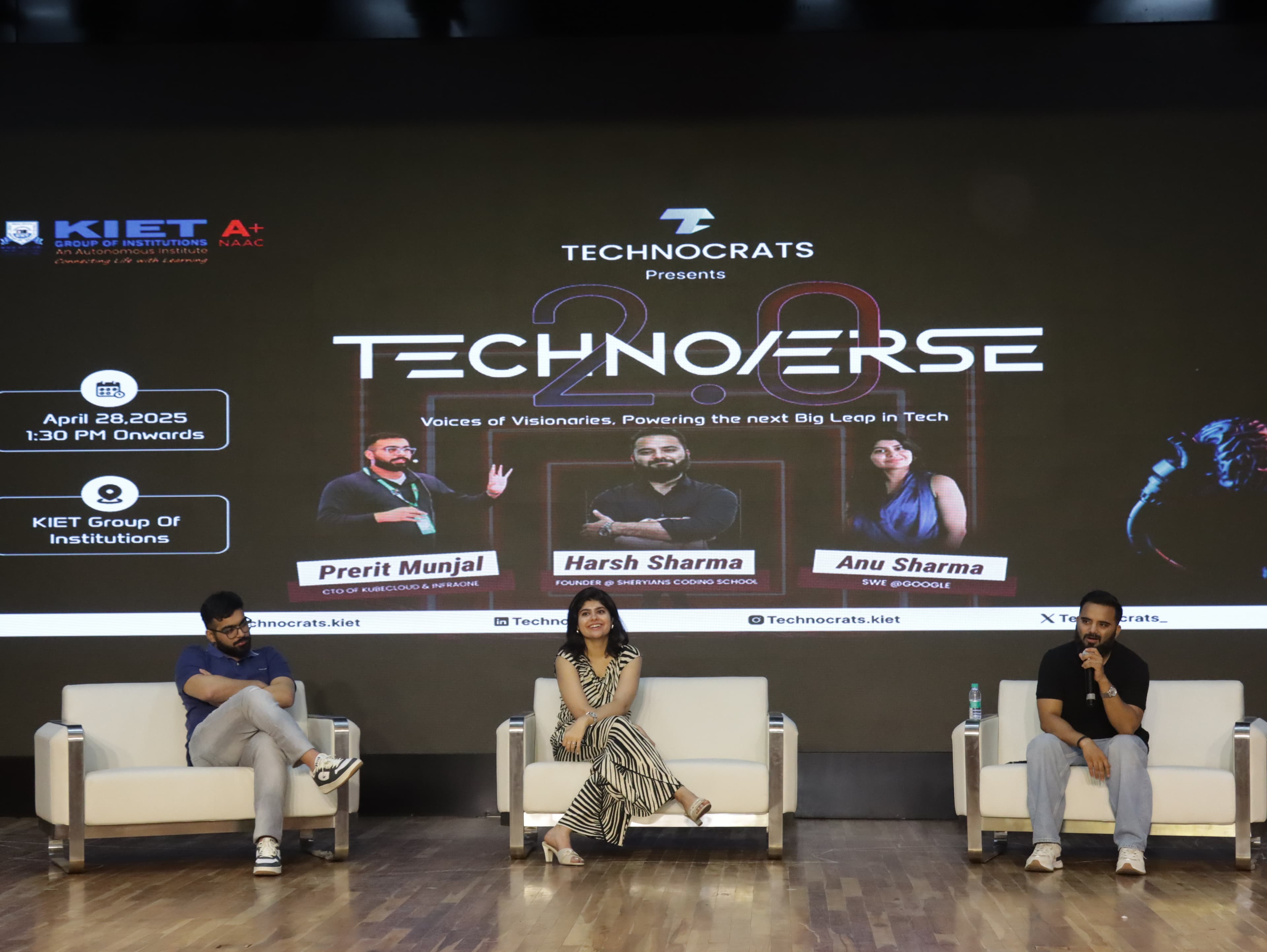 Technoverse event highlight